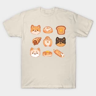 Shiba Buns T-Shirt